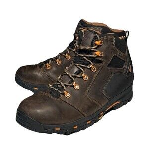 DANNER Vicious 4.5” Mens Gore-Tex Hiking Work Boots Size 16 D Winter Boots Brown